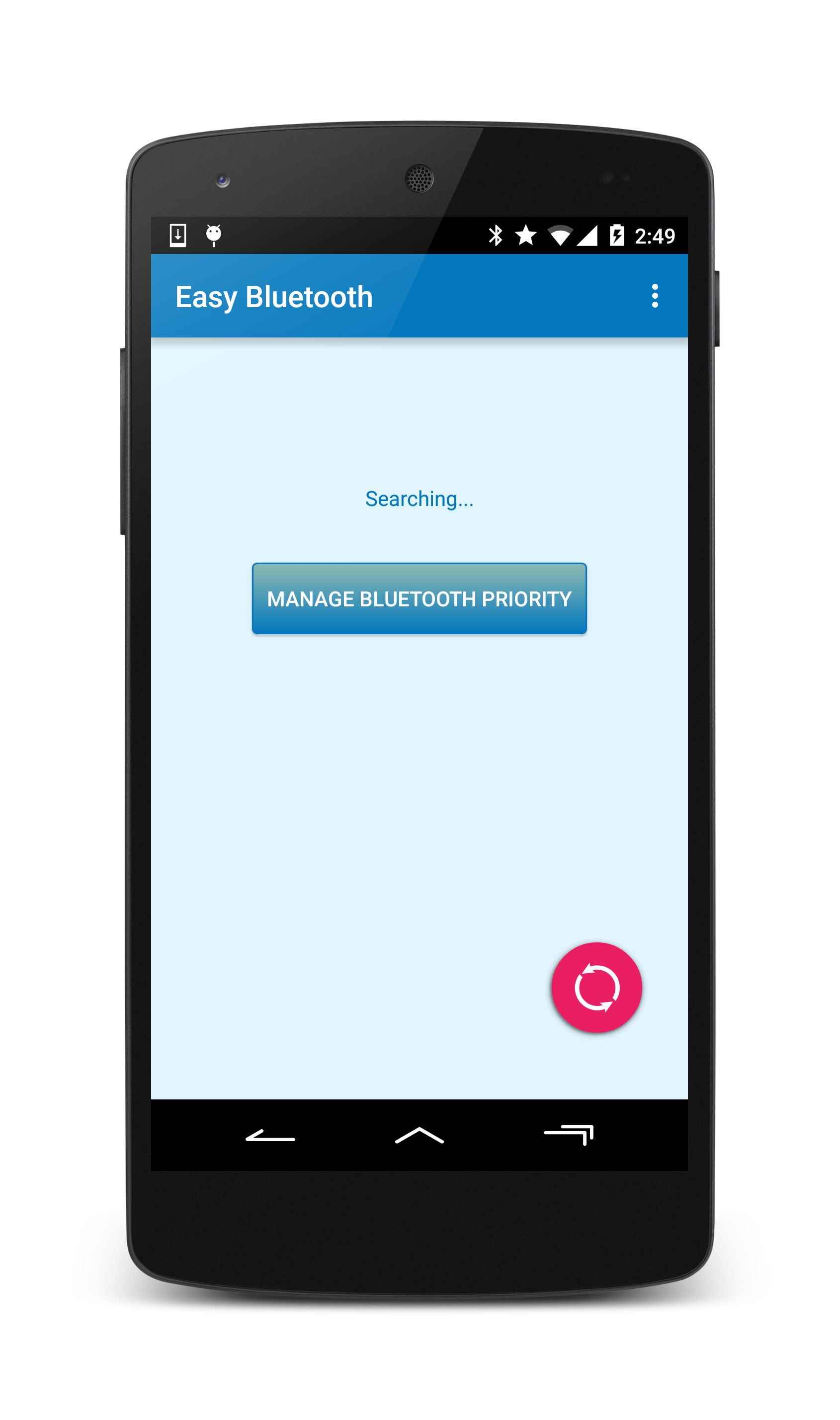 EasyBluetooth A Bluetooth A2DP devices connection manager app